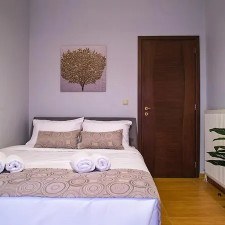 Villa Aitheras With Sea Views And Garden Sternai
