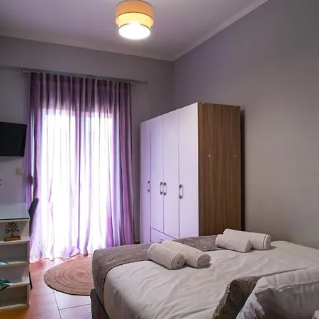 Aitheras With Sea Views And Garden Sternai
