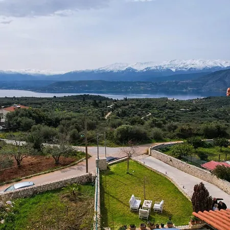 Aitheras With Sea Views And Garden Villa