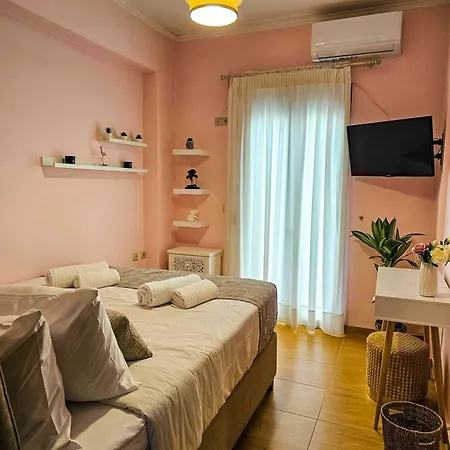 Aitheras With Sea Views And Garden Villa Sternai
