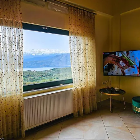 Aitheras With Sea Views And Garden * Sternai
