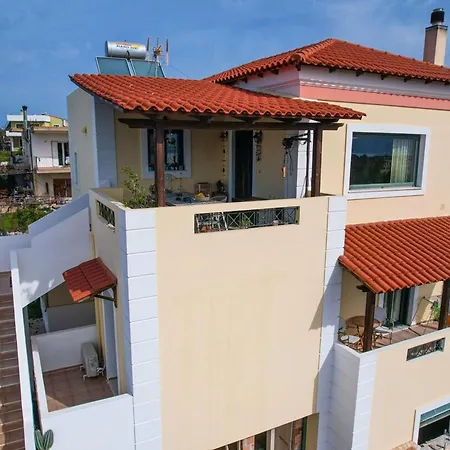 Aitheras With Sea Views And Garden Villa Sternai