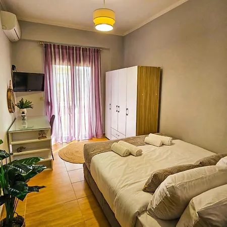 Aitheras With Sea Views And Garden Sternai
