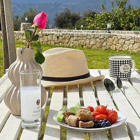 Aitheras With Sea Views And Garden * Sternai