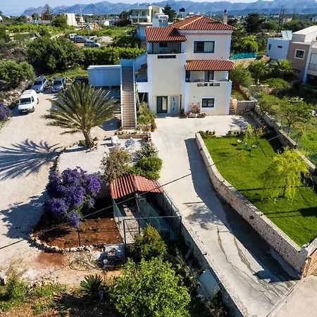Aitheras With Sea Views And Garden Sternai